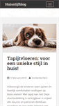 Mobile Screenshot of huisstijlblog.nl